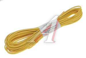 Изображение 1, ПГВА-10-0.75(ж) Провод монтажный ПГВА 10м (сечение 0.75 кв.мм) желтый АЭНК