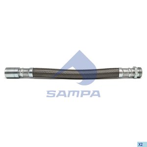 Изображение 2, 035.116 Шланг RENAULT VOLVO трубки воздушного компрессора SAMPA