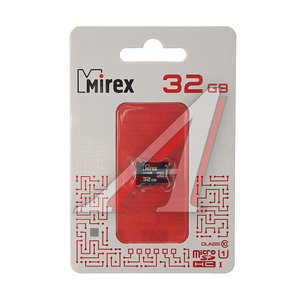 Изображение 1, 13612-MCSUHS32 Карта памяти 32GB MicroSD class 10 MIREX