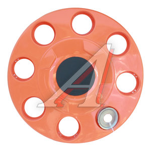 Изображение 1, ТТ-КЛ-ДА-31 Колпак колеса R-17.5 R-19.5 переднего на евродиск пластик (оранжевый) 8 шпилек ТТ