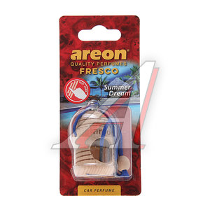 Изображение 1, FRTN37 Ароматизатор подвесной жидкостный (летняя мечта) Fresco AREON