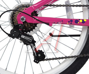 Изображение 5, T19B902-24 B Велосипед 24" 7-ск. (AL-рама) розовый STITCH