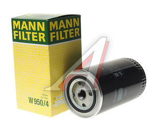 Изображение 2, W950/4 Фильтр масляный VW T4 (90-03), LT28-55 (-96) (D/TDI) MANN
