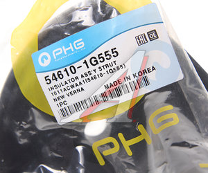 Изображение 3, 54610-1G555 Опора амортизатора KIA Rio (06-) переднего правая PHG