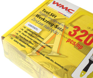Изображение 4, WMC-10320 Набор инструментов 320 предметов WMC TOOLS