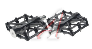 Изображение 1, ZTB16493 Педаль велосипедная алюминиевая черная комплект (2шт.) MALAGE