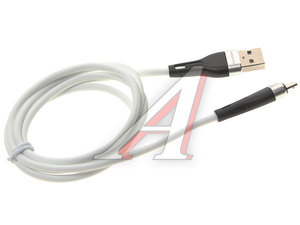 Изображение 1, BX46 white Кабель micro USB 1м белый BOROFONE