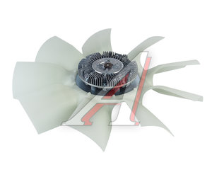Изображение 1, 130-12-038 Вентилятор ЯМЗ-536 (серия 800,  крыл. 650мм) с вязкостной муфтой в сборе MEGAPOWER