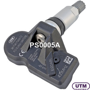 Изображение 1, PS0005A Датчик давления в шине VW AUDI UTM