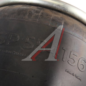 Изображение 4, SP554156-K Пневморессора FRUEHAUF ROR (металл. стакан) (4 отв. M12,  1 шп. M12, 1 шп-штуц. M12/20мм) с отб. SAMPA