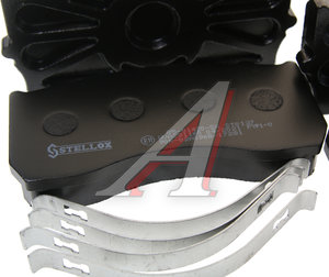 Изображение 3, 85-01420-SX Колодки тормозные MERCEDES Atego MAN TGL ГАЗ-33104 передние/задние дисковые (4шт.) STELLOX