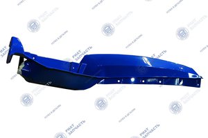 Изображение 2, 5490-8403014-10 Крыло КАМАЗ-5490 правое передняя часть (синий) (ОАО РИАТ)