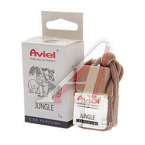 Изображение 1, FRJUNGLE031532 Ароматизатор подвесной жидкостный (Jungle) 7мл Perfume of France AVIEL