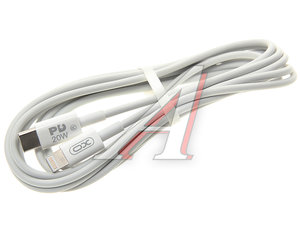Изображение 1, NB-Q189B White Кабель iPhone (5-)-USB Type C 2м белый XO