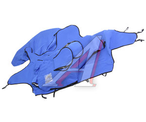 Изображение 3, L110 Авточехлы (майка) полиэстер синие (9 предм.) Line PREMIER