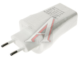 Изображение 3, FS-Z-1-979 RAPID white Устройство зарядное в розетку 3 USB 2.1A FAISON