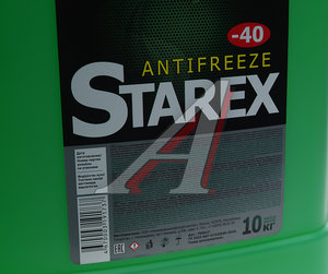 Изображение 2, 700617 Антифриз зеленый -40C 10кг STAREX