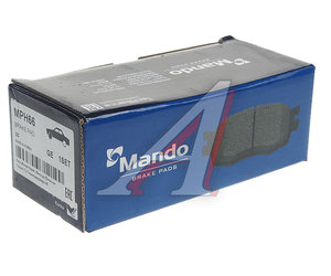 Изображение 2, MPH66 Колодки тормозные HYUNDAI i20 (08-) (1.2) передние (4шт.) MANDO
