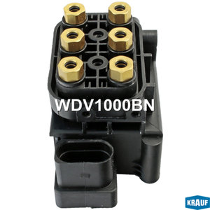 Изображение 5, WDV1000BN Блок клапанов VW Touareg (03-) AUDI Q7 (10-) PORSCHE Cayenne пневмоподвески KRAUF