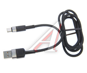 Изображение 1, NB198 black Кабель USB Type C 1м черный XO