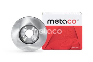 Изображение 1, 3050-502 Диск тормозной FORD Ecosport (14-) передний вентилируемый (1шт.) METACO