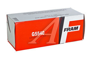 Изображение 3, G5540 Фильтр топливный ВАЗ инжектор тонкой очистки (штуцер с клипсами) FRAM