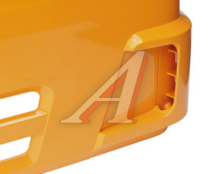 Изображение 2, 6520-8401010-60 Панель КАМАЗ облицовки радиатора интегральная (рестайлинг) (желтый) ТЕХНОТРОН