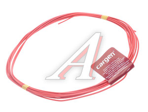 Изображение 1, AX3521 Провод монтажный ПВАМ 5м (сечение 1.0 кв.мм) красный CARGEN