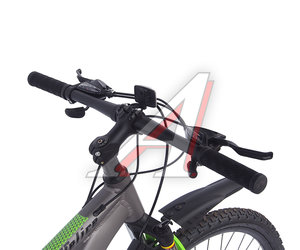 Изображение 6, T17B211-26 A Велосипед 26" 21-ск. дисковые тормоза (AL-рама) серый FELICE HILAND