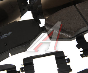 Изображение 2, 58101-D4A00 Колодки тормозные HYUNDAI Sonata LF (17-) (R15) передние (4шт.) OE