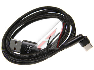 Изображение 1, US-SJ477 U60 Кабель USB Type C 1м черный USAMS