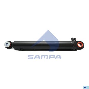 Изображение 2, 041.052 Цилиндр SCANIA R series подъема кабины SAMPA