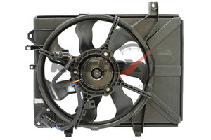 Изображение 1, KFD039 Вентилятор HYUNDAI Getz (05-) охлаждения радиатора KORTEX