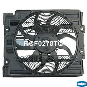 Изображение 2, RCF0278TQ Вентилятор BMW E39 радиатора кондиционера KRAUF