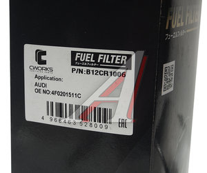 Изображение 2, B12CR1006 Фильтр топливный AUDI A4 (05-08), A6 (05-08) (FSI/TFSI) CWORKS