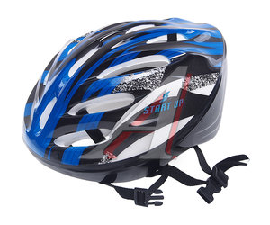 Изображение 1, Speed Шлем для катания на велосипеде, скейтборде и роликах L синий START UP