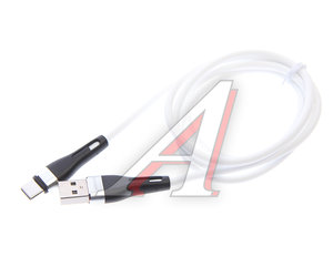 Изображение 1, BX46 white Кабель USB Type C 1м белый BOROFONE