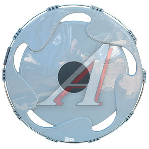 Изображение 1, ТТ-ПЛ-61 Колпак колеса R-17.5 заднего пластик (серый) ТТ