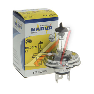 Изображение 2, 481213000 Лампа 12V R2 45/40W P45t-41 Standard NARVA