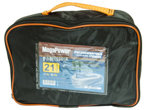 Изображение 2, M-78621 Трос буксировочный 21т 6м-60мм ленточный (петля-петля) в сумке MEGAPOWER