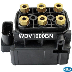 Изображение 6, WDV1000BN Блок клапанов VW Touareg (03-) AUDI Q7 (10-) PORSCHE Cayenne пневмоподвески KRAUF