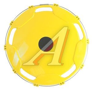 Изображение 1, ТТ-ПЛ-Т04 Колпак колеса R-22.5 заднего пластик (желтый) ТТ