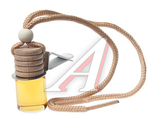 Изображение 1, WAK-2 Ароматизатор подвесной жидкостный (монпансье) с деревянной крышкой Wooden Aroma FOUETTE