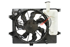 Изображение 1, KFD042 Вентилятор HYUNDAI i30 (11-) охлаждения радиатора KORTEX