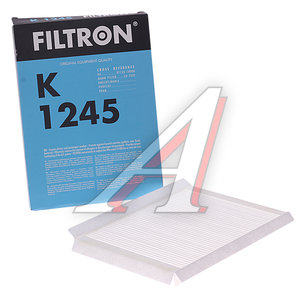 Изображение 2, K1245 Фильтр воздушный салона HYUNDAI i30, Elantra (07-) KIA Ceed (06-) FILTRON