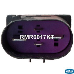 Изображение 4, RMR0017KT Резистор AUDI A6 (05-) вентилятора охлаждения KRAUF