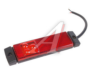 Изображение 1, M720308 Фонарь габаритный LED красный 24V АТ