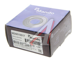 Изображение 3, MDW010017 Подшипник ступицы KIA Picanto (11-) передний MANDO