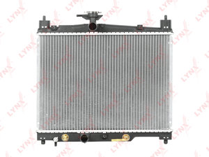 Изображение 1, RB1592 Радиатор TOYOTA Yaris (99-05) охлаждения двигателя LYNX