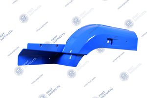 Изображение 2, 6560-8403015-50 Крыло КАМАЗ левое передняя часть (рестайлинг) (на кабину со спальником) синий ОАО РИАТ
